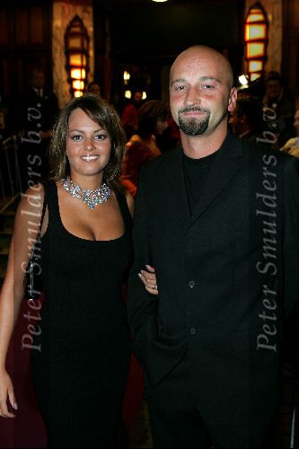 Amsterdam 18 oktober 2004
Uitreiking Beau Monde awards in Tuschinski.
Sidney Brandeis met vrouw