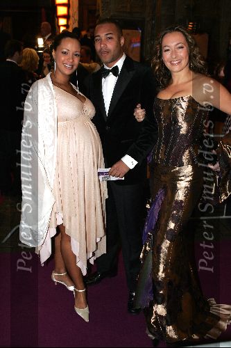Amsterdam 18 oktober 2004
Uitreiking Beau Monde awards in Tuschinski.
Sonja Silva hoog zwanger