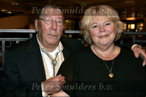Hong Kong 8 oktober 2004
Princess Model of the world verkiezing.
Tineke de Nooy met man
