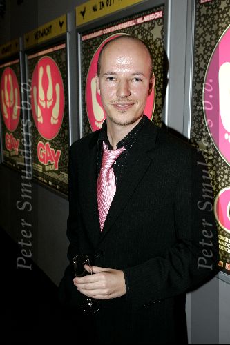 Amsterdam 26 oktober 2004
Premiere Gay in Pathe de Munt.
regisseur Tom Six