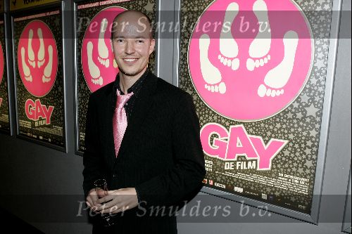Amsterdam 26 oktober 2004
Premiere Gay in Pathe de Munt.
regisseur Tom Six