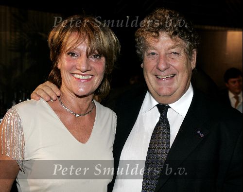 Hong Kong 8 oktober 2004
Princess Model of the world verkiezing.
Tony Eyk met vrouw