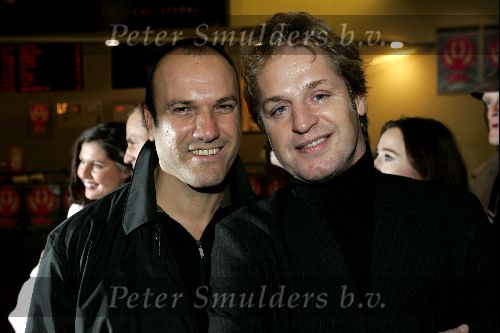 Amsterdam 26 oktober 2004
Premiere Gay in Pathe de Munt.
Tony Neef met vriend