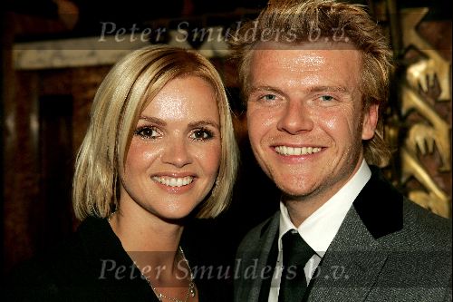 Amsterdam 18 oktober 2004
Uitreiking Beau Monde awards in Tuschinski.
Bastiaan ragas en Tooske Breugem