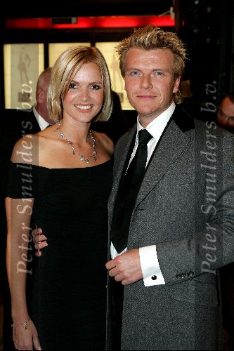 Amsterdam 18 oktober 2004
Uitreiking Beau Monde awards in Tuschinski.
Tooske Breugem en Bastiaan Ragas