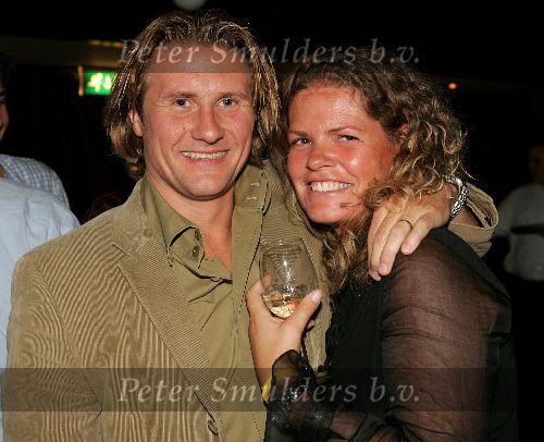 Eindhoven 18 september 2004
Twan Scheepers met zijn vrouw Carola