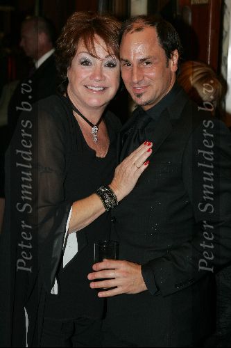Amsterdam 18 oktober 2004
Uitreiking Beau Monde awards in Tuschinski.
Viola Holt met kapper