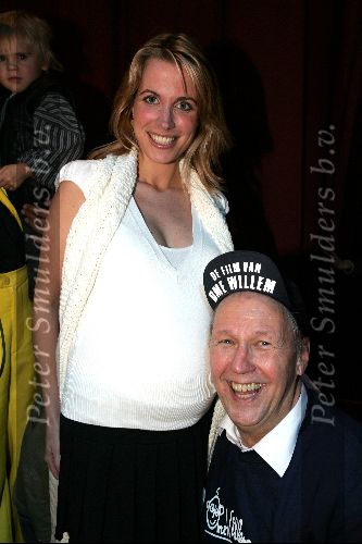 Rotterdam 16 oktober 2004
Premiere Film van ome Willem in Luxor theater.
Vivian Reys zwanger met   Edwin Rutten