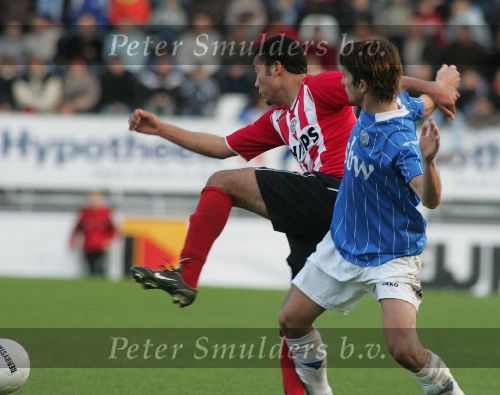 Den bosch, 7 november 2004
FC Den bosch-PSV, eindstand 0-3
Vonlanthen