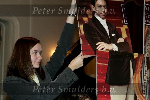 Zeist 26 oktober 2004
Presentatie dvd Wibi Soerjadi in zijn huis.
Wibi  zijn vriendin Amy