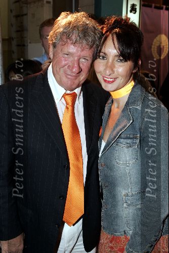 Hong Kong 8 oktober 2004
Princess Model of the world verkiezing. 
Willibrord Frequin en vriendin