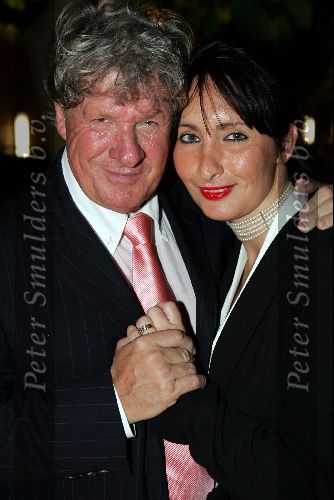 Hong Kong 9 oktober 2004
Princess Model of the world verkiezing.
Willibrord frequin met vriendin