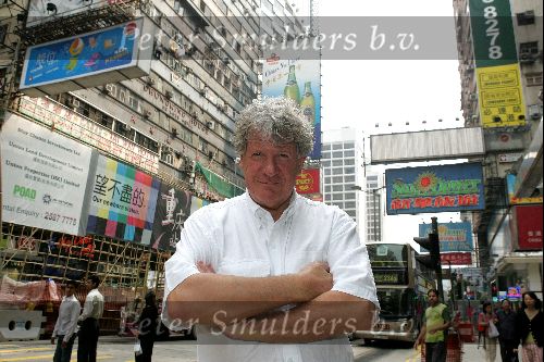 Hong Kong 10 oktober 2004
Princess Model of the world verkiezing.
Willibrord Frequin met Suzanne in Hong Kong