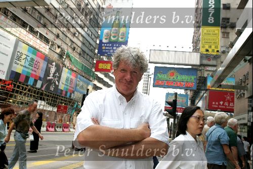 Hong Kong 10 oktober 2004
Princess Model of the world verkiezing.
Willibrord Frequin