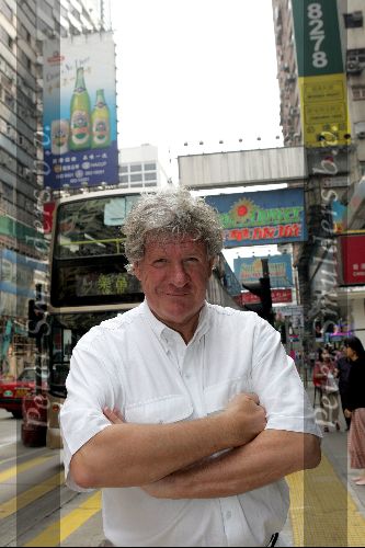 Hong Kong 10 oktober 2004
Princess Model of the world verkiezing.
Willibrord Frequin