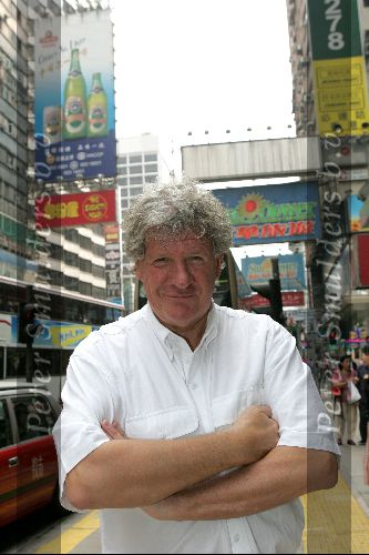 Hong Kong 10 oktober 2004
Princess Model of the world verkiezing.
Willibrord Frequin met Suzanne in Hong Kong