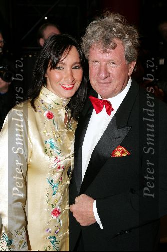 Amsterdam 21 oktober 2004
Uitreiking van de televizierring in HMH.
Willibrord Frequin met vriendin