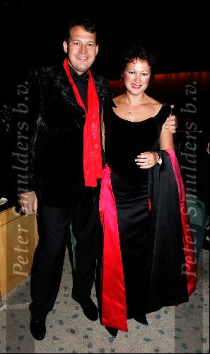 Hong Kong 11 oktober 2004
Princess Model of the world verkiezing.
Wilma Nanninga met man
P