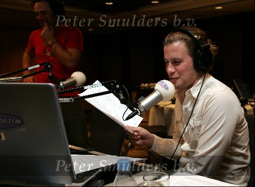 Hong Kong 9 oktober 2004
Princess Model of the world verkiezing. 
Winston Gerschtanowitz radiouitzending Radio Noordzee