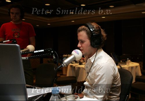 Hong Kong 9 oktober 2004
Princess Model of the world verkiezing. 
Winston Gerschtanowitz radiouitzending Radio Noordzee