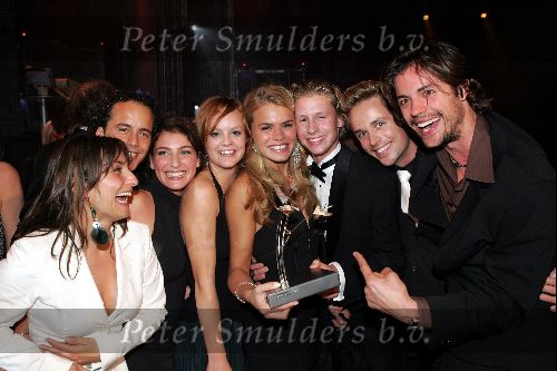 Amsterdam 21 oktober 2004
Uitreiking van de televizierring in HMH.
Cast Zoop
