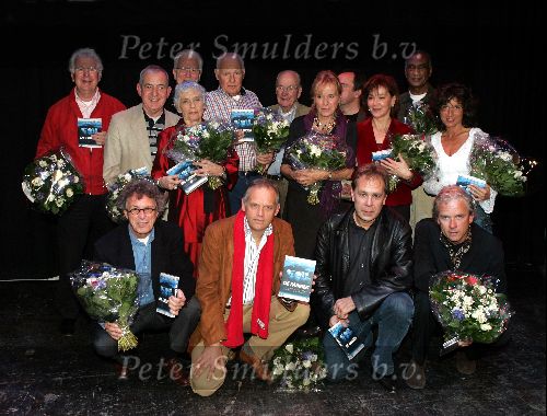 Amsterdam 28 oktober 2004
Presentatie dvd de Fabriek.
Cast de fabriek o.a. Rudi Falkenhagen Maarten Spanjer Gerard Cox Marloes Fluitsma Frederik de Groot en Paul v Gorcum