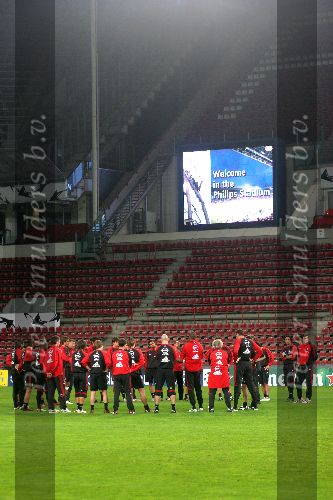 Eindhoven, 31 Oktober 2005
training SelektieAC Milaan voor de championsleague PSV-AC Milaan
©Bart Bel