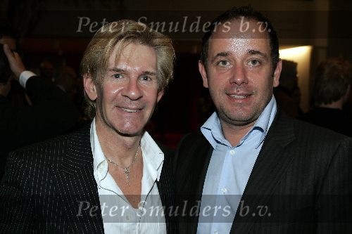 Alphen aan de Rijn 3 oktober 2005
Premiere Liesbeth List.
Addy v d Krommenacker met vriend