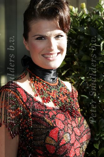 Amsterdam 2 oktober 2005
Premiere Beauty and the beast in Carre.
Anouk v Nes