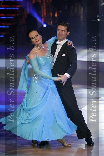 Aalsmeer 15 oktober 2005
Finale dancing with the stars .
Ans Marcus met danspartner