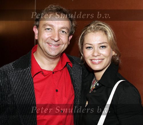 Alphen aan de Rijn 3 oktober 2005
Premiere Liesbeth List.
Jon v Eerd en Antje Monteiro