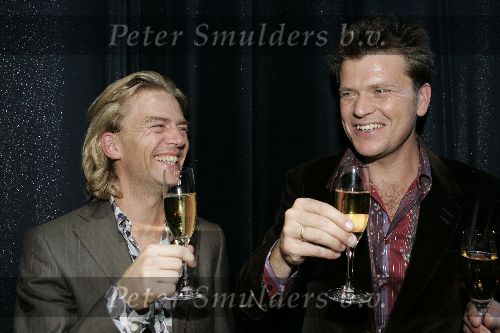 Alphen aan de Rijn 3 oktober 2005
Premiere Liesbeth List.
Beau v Erven Dorens met Antonie Kamerling