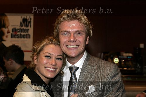 Alphen aan de Rijn 3 oktober 2005
Premiere Liesbeth List.
Bastiaan Ragas en Antje Monteiro