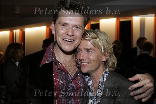 Alphen aan de Rijn 3 oktober 2005
Premiere Liesbeth List.
Beau v Erven Dorens en Antonie Kamerling