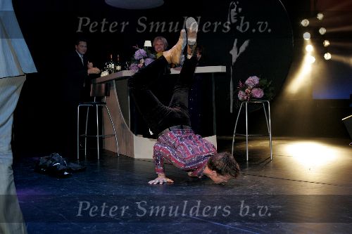 Alphen aan de Rijn 3 oktober 2005
Premiere Liesbeth List.
Beau v Erven Dorens