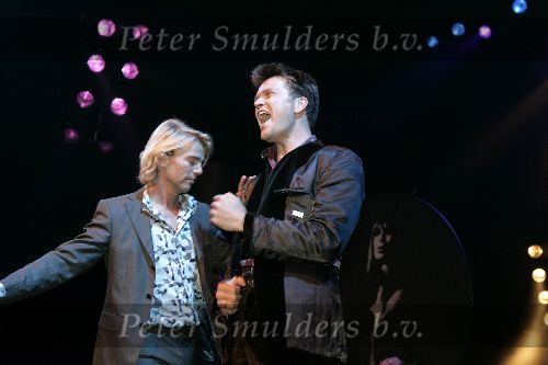 Alphen aan de Rijn 3 oktober 2005
Premiere Liesbeth List.
Beau v Erven Dorens