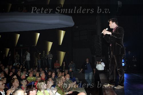 Alphen aan de Rijn 3 oktober 2005
Premiere Liesbeth List.
Beau v Erven Dorens