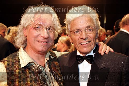 Amsterdam 2 oktober 2005
Premiere Beauty and the beast in Carre.
Ben Cramer met zijn vervanger