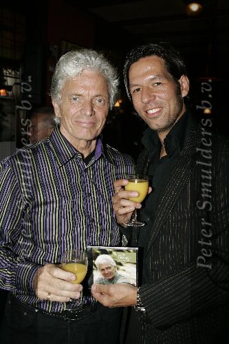 Baarn 11 oktober 2005
Presentatie cd Ben Cramer.
Ben met broer Glenn Corneille