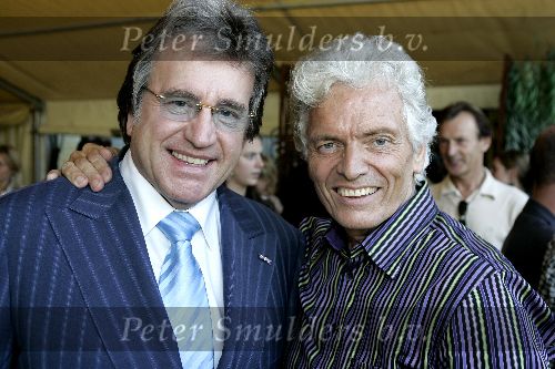 Baarn 11 oktober 2005
Presentatie cd Ben Cramer.
Ben met Lee Towers