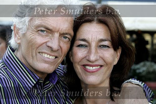 Baarn 11 oktober 2005
Presentatie cd Ben Cramer.
Ben met vrouw