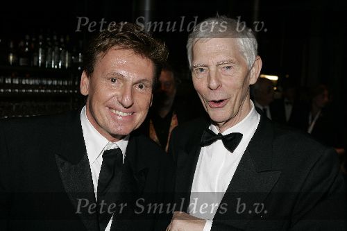 Amsterdam 21 oktober 2005
Televizierringuitreiking in ij theater.
Berend Boudewijn en Hennie Huisman