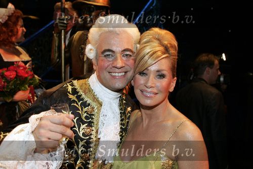 Amsterdam 2 oktober 2005
Premiere Beauty and the beast in Carre.
Carlo Boszhard en Connie Breukhoven
