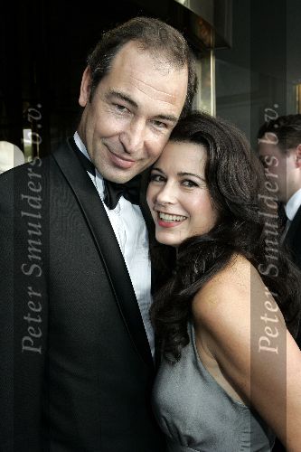 Amsterdam 2 oktober 2005
Premiere Beauty and the beast in Carre.
Erik de Vogel en Carolien de Bruin