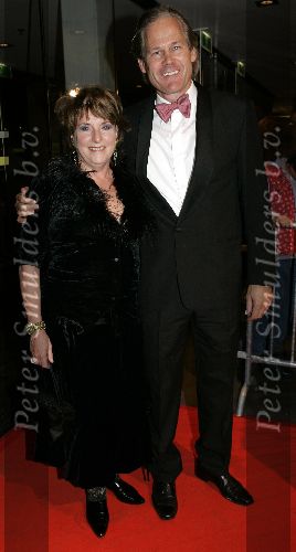 Amsterdam 21 oktober 2005
Televizierringuitreiking in ij theater.
Catherine Keyl met vriend