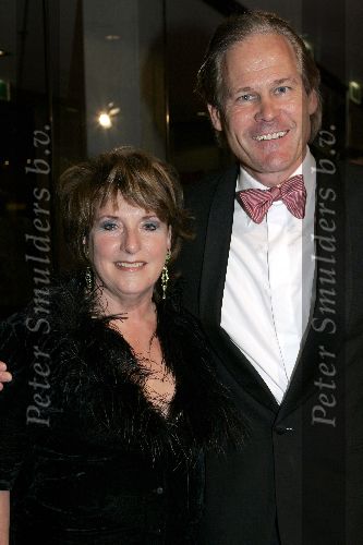 Amsterdam 21 oktober 2005
Televizierringuitreiking in ij theater.
Catherine Keyl met vriend