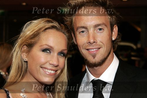 Amsterdam 21 oktober 2005
Televizierringuitreiking in ij theater.
Tanja Jess en Charly Luske