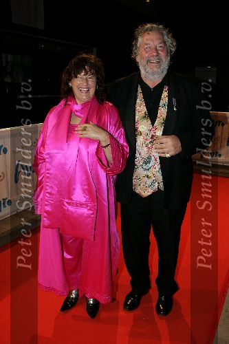 Amsterdam 21 oktober 2005
Televizierringuitreiking in ij theater.
Chiem v Houweninge met vrouw