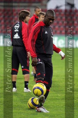 Eindhoven, 31 Oktober 2005
training AC Milaan voor de championsleague PSV-AC Milaan
Clarence Seedorf
©Bart Bel