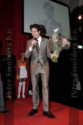 Amsterdam 10 oktober 2005
Esquire best geklede m an van 2005 verkiezing.
Daniel Boissevain